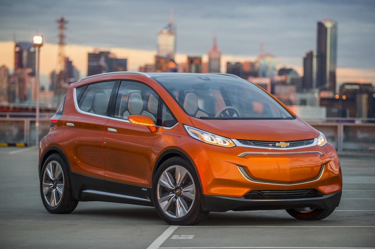 Chevy on sale bolt volt